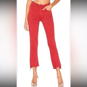 Mother Denim High Rise - Insider Crop -New!!!